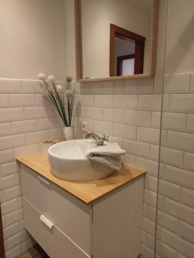 Apartment Strandkorb กลึคส์บวร์ก ภายนอก รูปภาพ